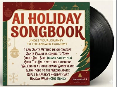 Sing & Learn! | The BrandRank AI Holiday Songbook