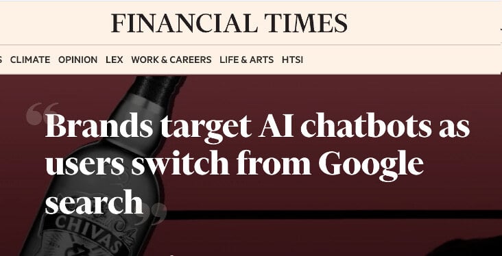 FT AI search