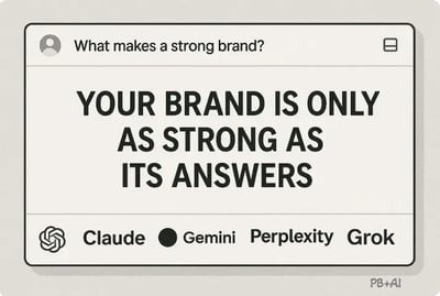 Your Brand Is Only As Strong as Its Answers
